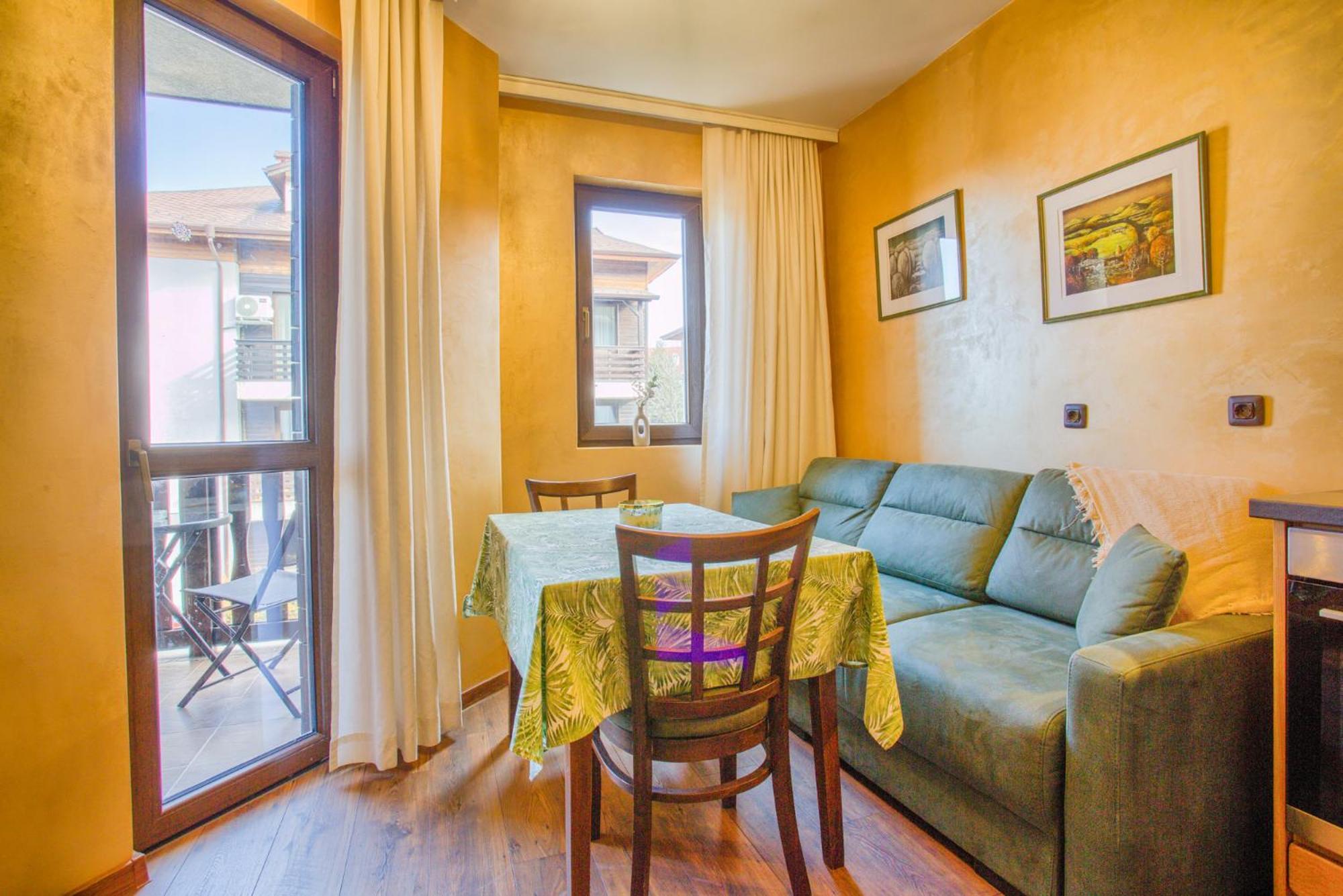 Fortuna Light Apartment Банско Экстерьер фото