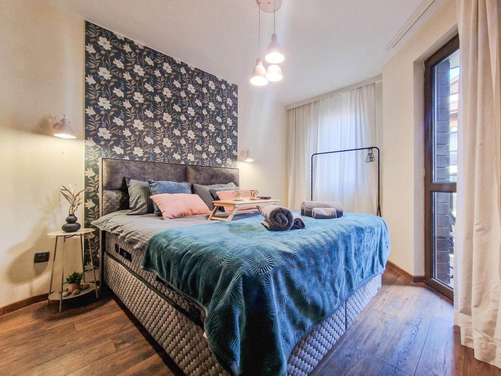 Fortuna Light Apartment Банско Экстерьер фото