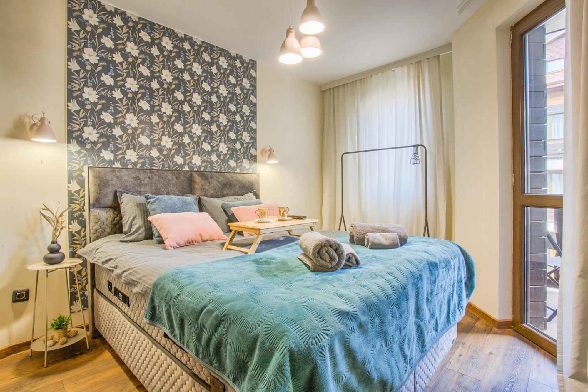 Fortuna Light Apartment Банско Экстерьер фото